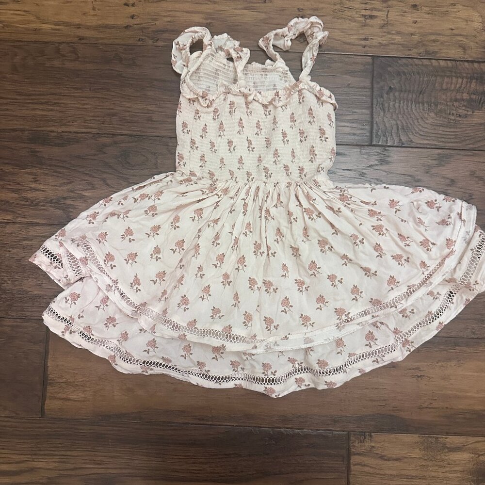 Noralee 4Y Birdie Dress in French Rose - Picture 4 of 4
